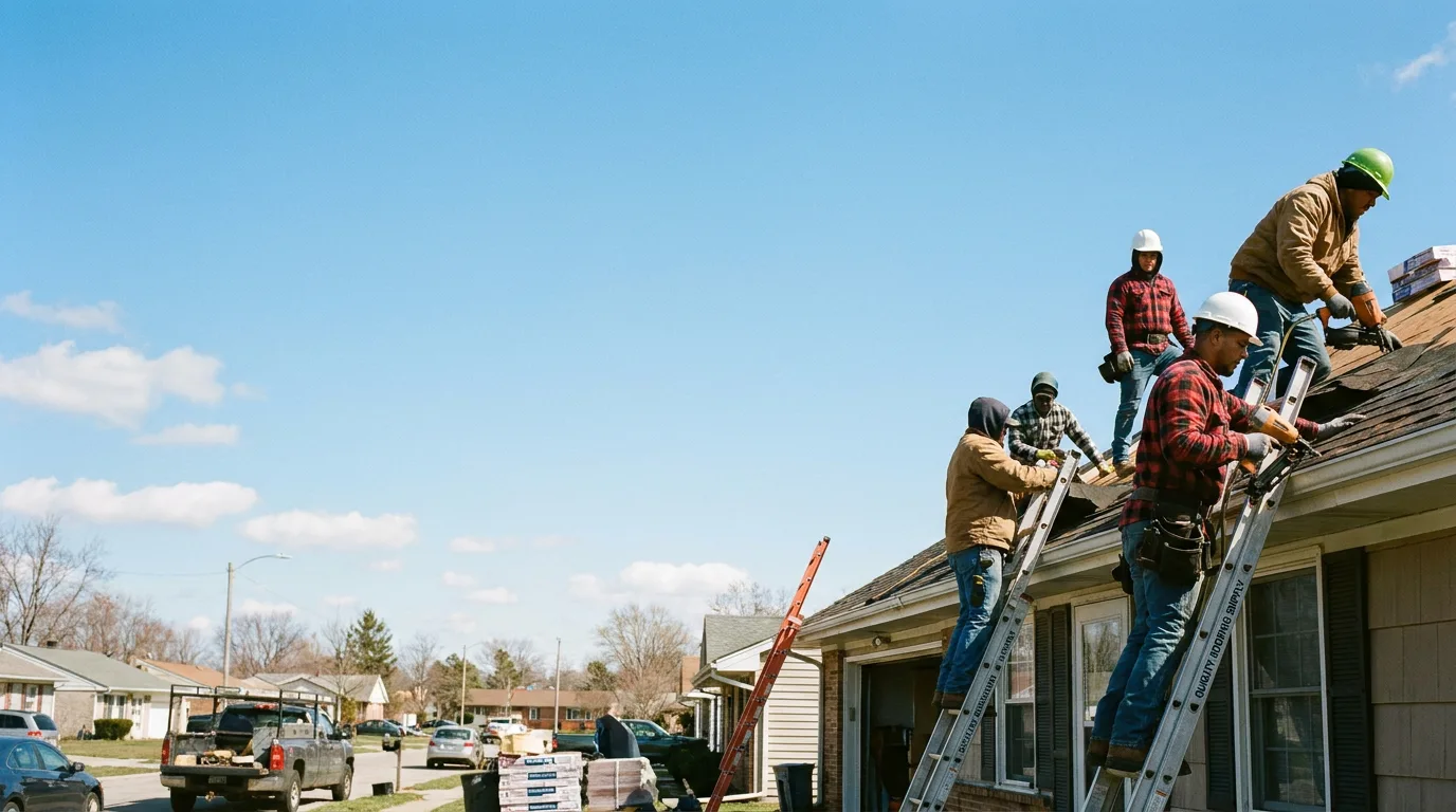 Roofing in Pope Army Airfield, NC near me